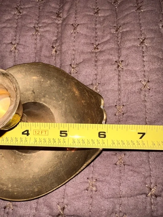 Brass Swan Candle Holder - Vintage-Style
Approx 6” - Picture 3 of 4